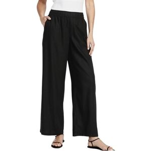 🚫SOLD🚫 OLD NAVY HIGH WAISTED WIDE LEG LINEN BLEND PANTS SIZE XL